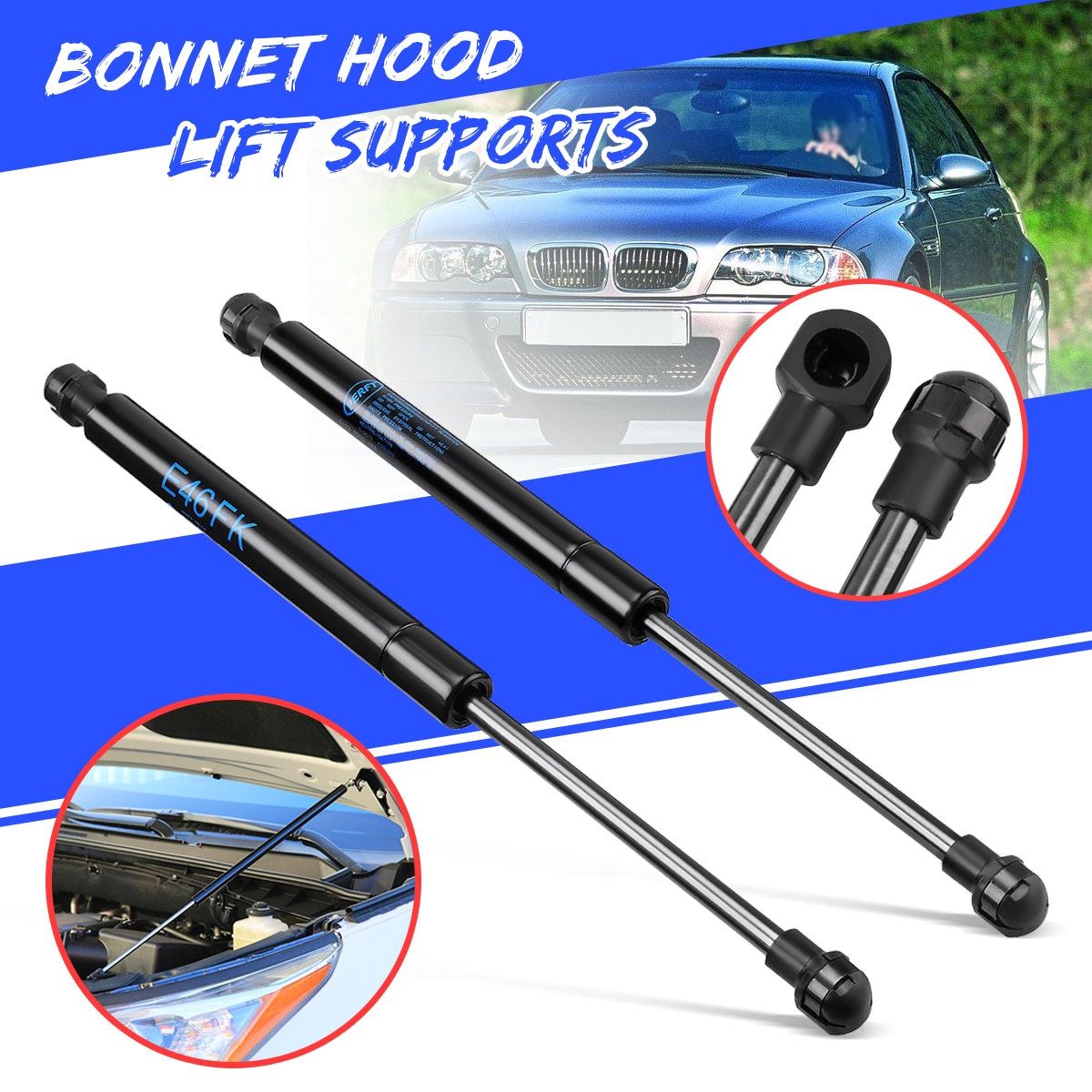ڵ   ĵ Ʈ,   Ʈ , BMW E46 323Ci 323i 325i 328i 330Ci 51238202688, 2 
